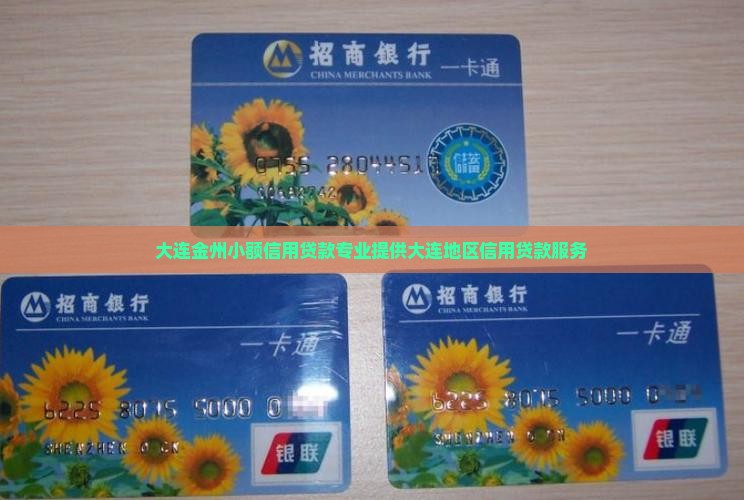 大连金州小额信用贷款专业提供大连地区信用贷款服务
