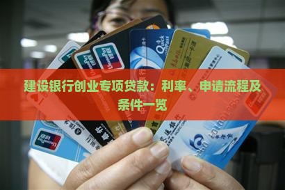 建设银行创业专项贷款：利率、申请流程及条件一览