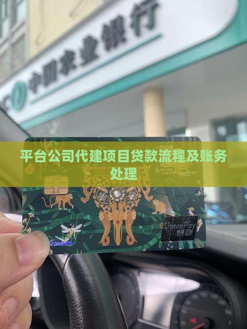 平台公司代建项目贷款流程及账务处理