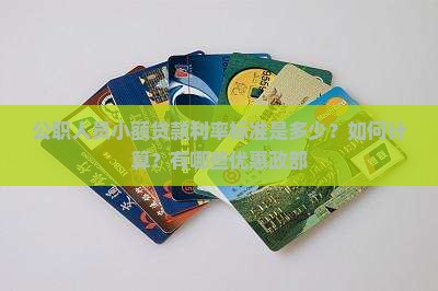 公职人员小额贷款利率标准是多少？如何计算？有哪些优惠政部