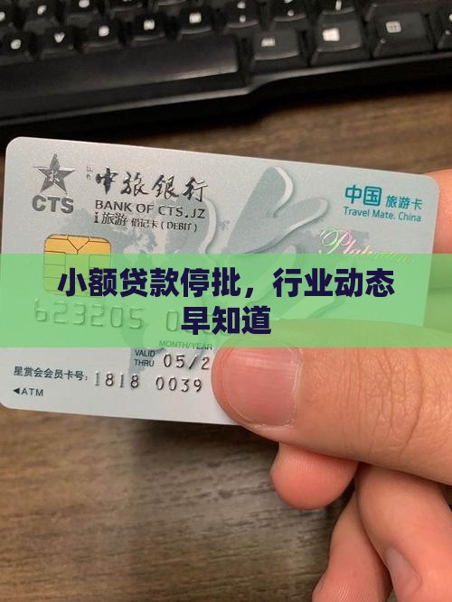 小额贷款停批，行业动态早知道