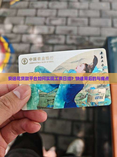 安逸花贷款平台如何实现工资日结？快速背后的与痛点