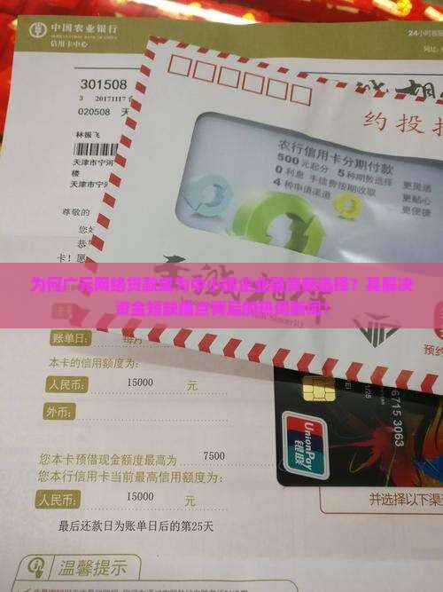 为何广元网络贷款成为中小微企业融资新选择？其解决资金短缺痛点背后的热词新词！