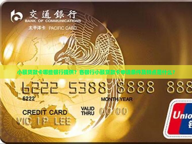 小额贷款卡哪些银行提供？各银行小额贷款卡申请条件及特点是什么？