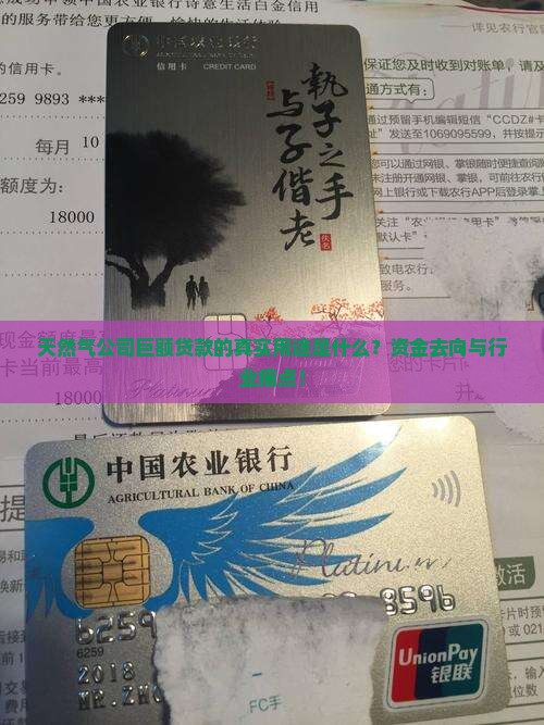 天然气公司巨额贷款的真实用途是什么？资金去向与行业痛点！