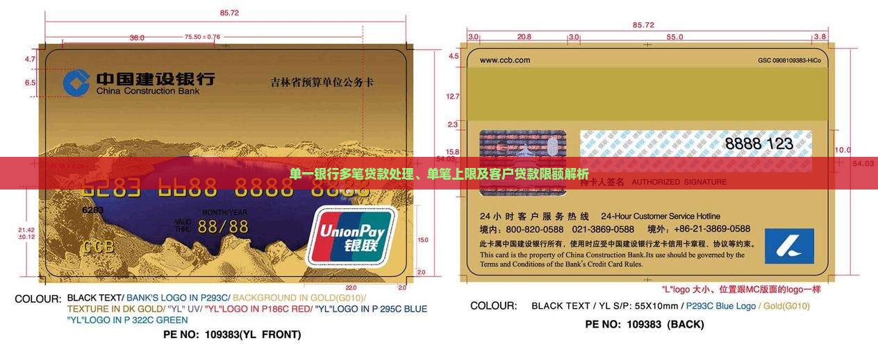 单一银行多笔贷款处理、单笔上限及客户贷款限额解析