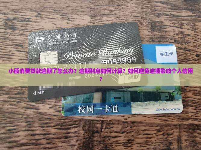 小额消费贷款逾期了怎么办？逾期利息如何计算？如何避免逾期影响个人信用？