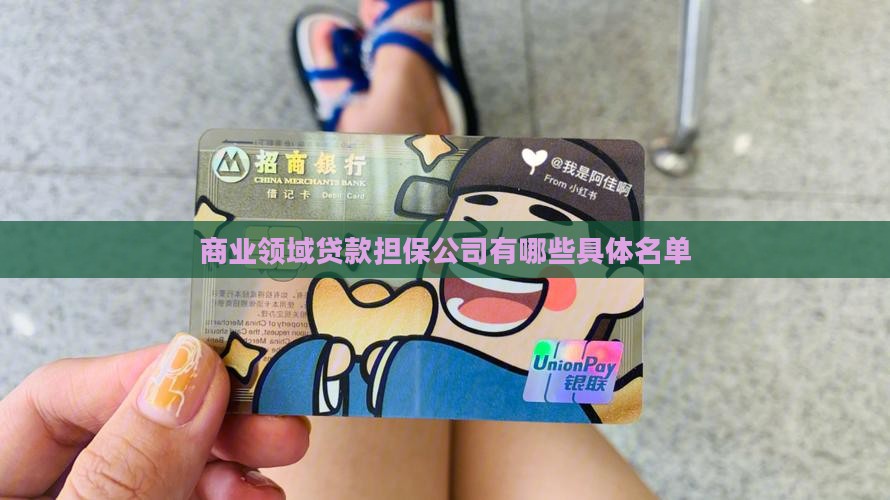 商业领域贷款担保公司有哪些具体名单