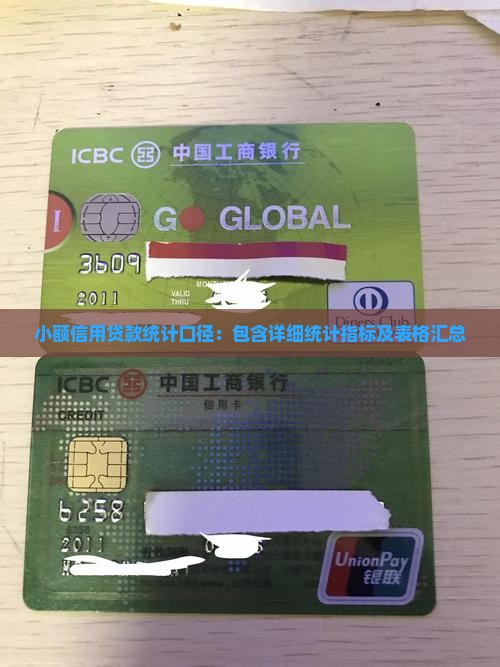 小额信用贷款统计口径：包含详细统计指标及表格汇总