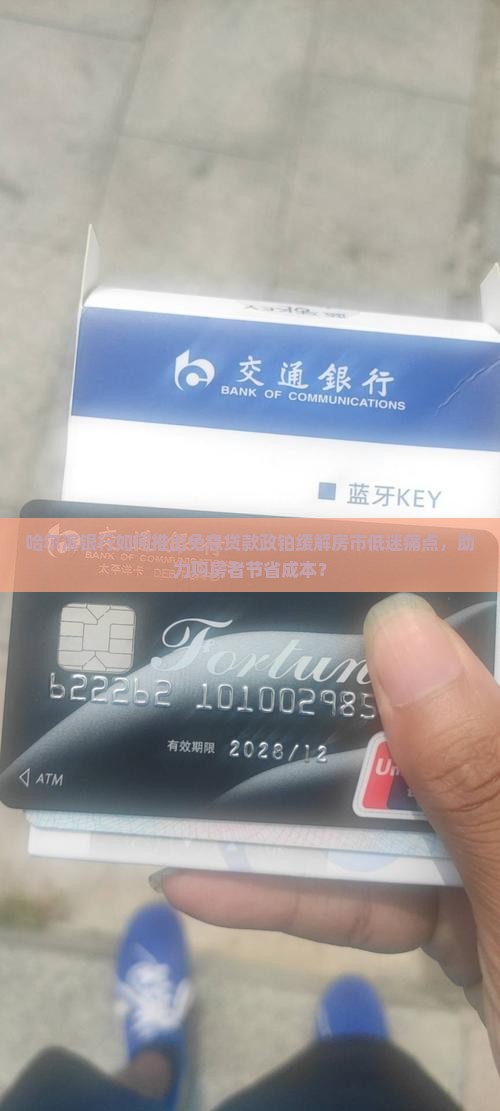 哈尔滨银行如何推出免息贷款政铂缓解房市低迷痛点，助力购房者节省成本？