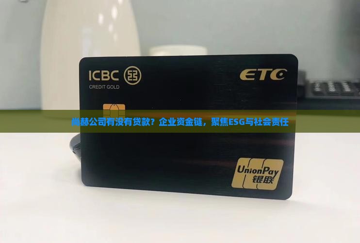 尚赫公司有没有贷款？企业资金链，聚焦ESG与社会责任
