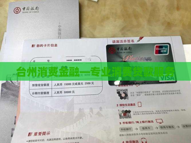 台州消费金融—专业消费贷款服务