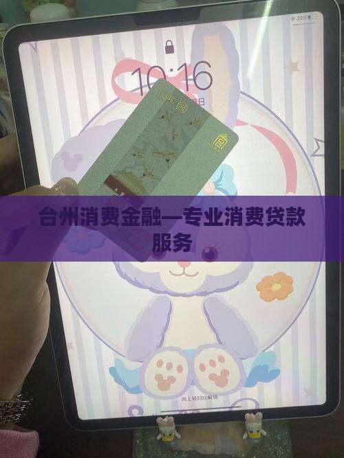 台州消费金融—专业消费贷款服务
