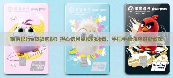 南京银行e贷款逾期？担心信用受损的速看，手把手教你应对新政策