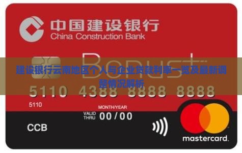 建设银行云南地区个人与企业贷款利率一览及最新调整情况解析