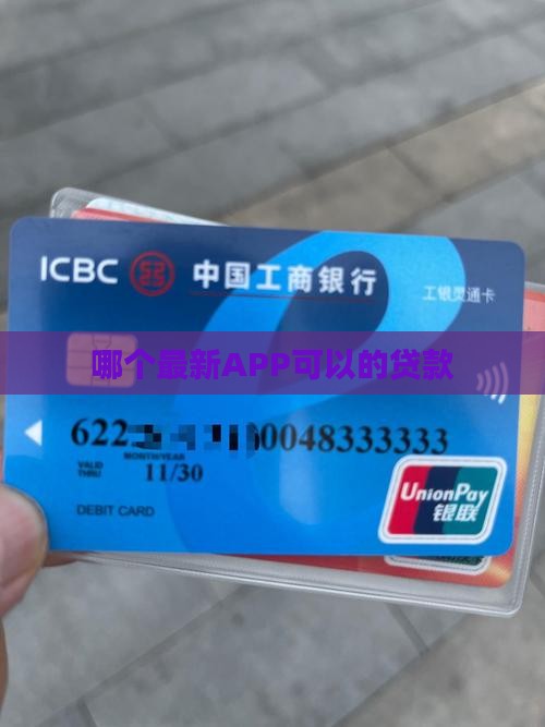 哪个最新APP可以的贷款