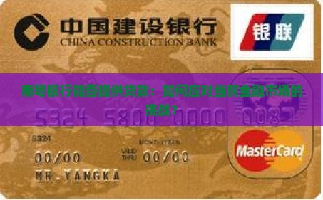 南粤银行能否提供贷款：如何应对当前金融市场的挑战？