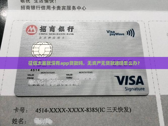 征信太差就没有app贷款吗，无资产无贷款途径怎么办？