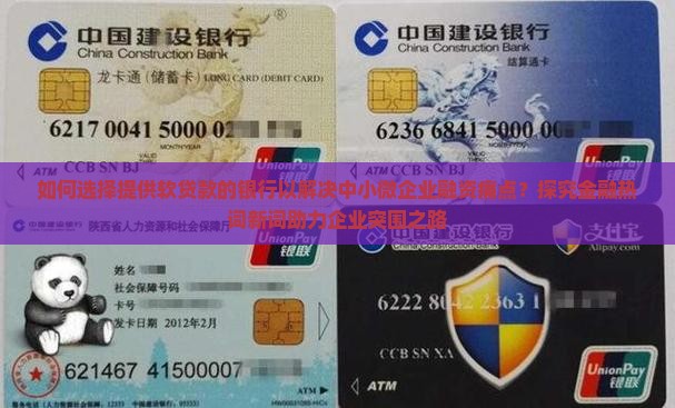 如何选择提供软贷款的银行以解决中小微企业融资痛点？探究金融热词新词助力企业突围之路