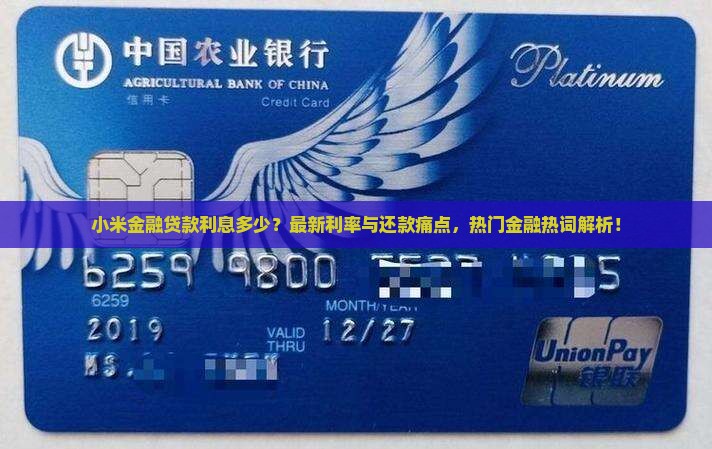 小米金融贷款利息多少？最新利率与还款痛点，热门金融热词解析！