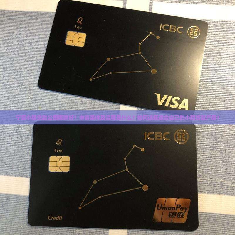 宁夏小额贷款公司哪家好？申请条件及流程是什么？如何选择适合自己的小额贷款产品？