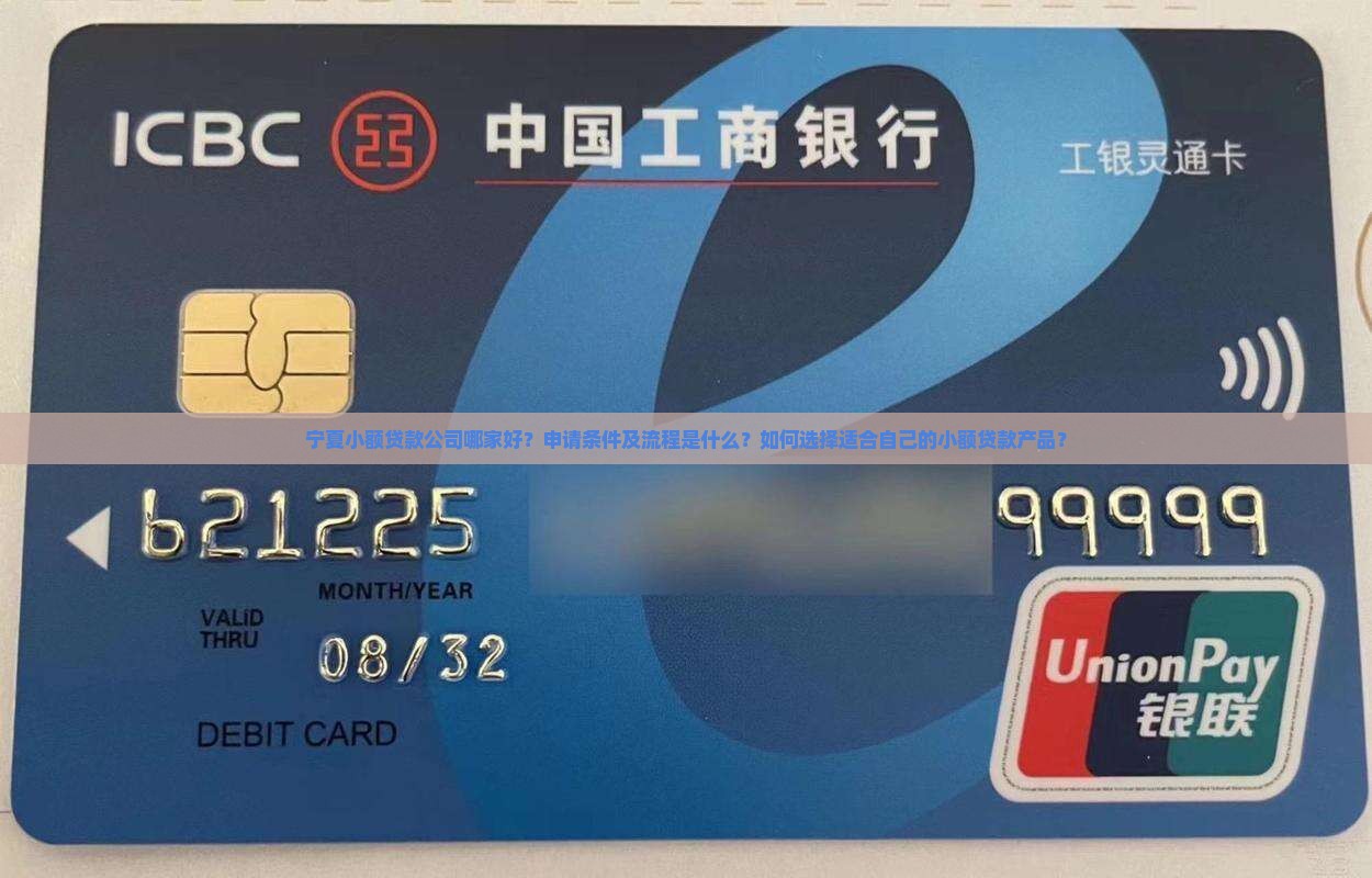 宁夏小额贷款公司哪家好？申请条件及流程是什么？如何选择适合自己的小额贷款产品？