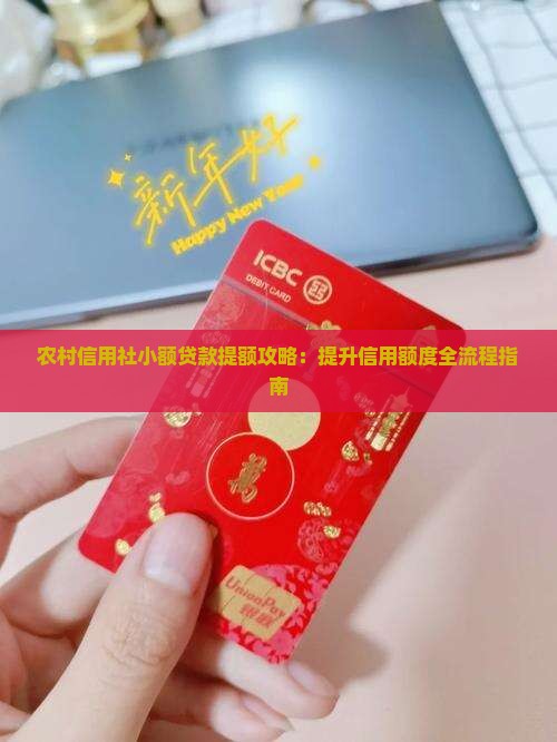 农村信用社小额贷款提额攻略：提升信用额度全流程指南