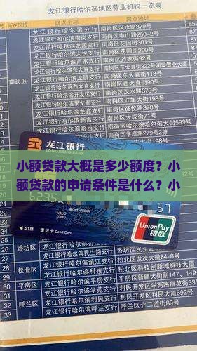小额贷款大概是多少额度？小额贷款的申请条件是什么？小额贷款的利息是多少？