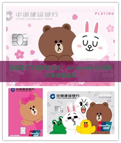 征信批不下贷款怎么办？ alternatives 解决方案避免违约