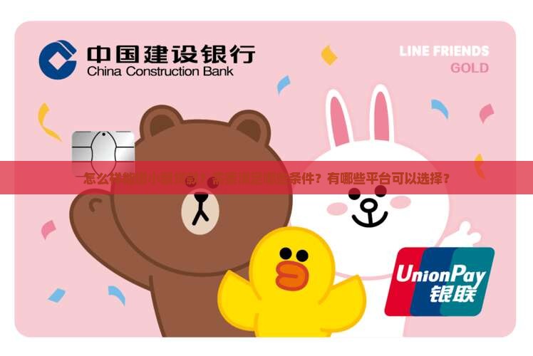 怎么样能借小额贷款？需要满足哪些条件？有哪些平台可以选择？