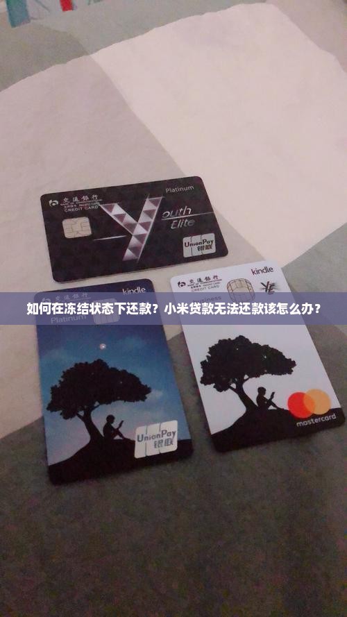 如何在冻结状态下还款？小米贷款无法还款该怎么办？