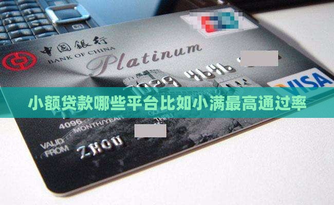 小额贷款哪些平台比如小满最高通过率