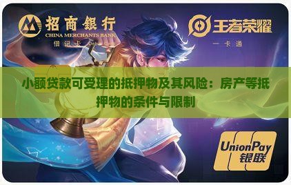 小额贷款可受理的抵押物及其风险：房产等抵押物的条件与限制