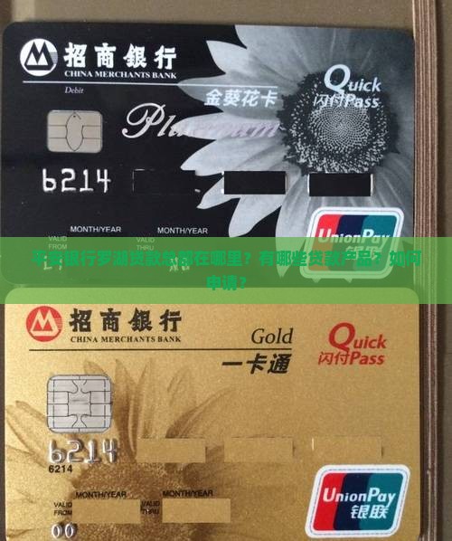 平安银行罗湖贷款总部在哪里？有哪些贷款产品？如何申请？