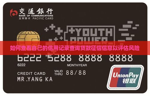 如何查看自己的信用记录查询贷款征信信息以评估风险