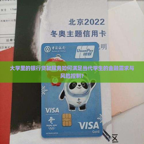 大学里的银行贷款服务如何满足当代学生的金融需求与风险控制？