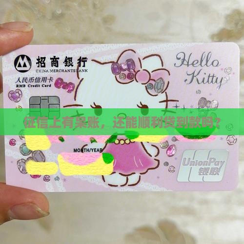 征信上有呆账，还能顺利贷到款吗？