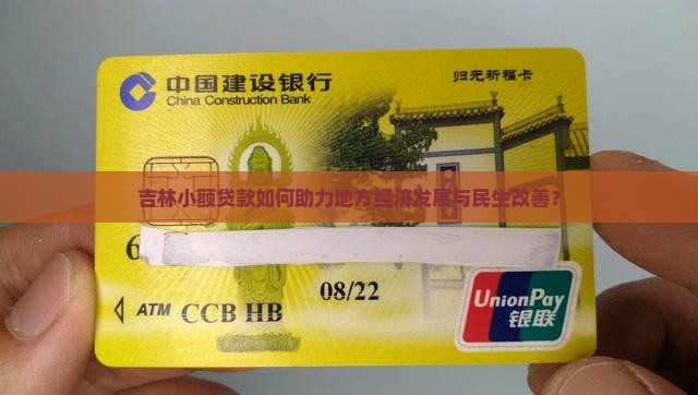 吉林小额贷款如何助力地方经济发展与民生改善？