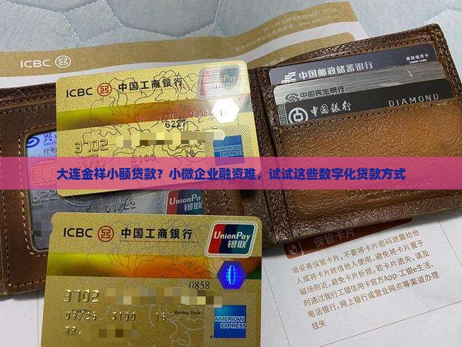 大连金祥小额贷款？小微企业融资难，试试这些数字化贷款方式