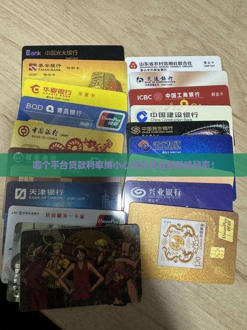 哪个平台贷款利率缚小心高息背后藏着啥秘密！