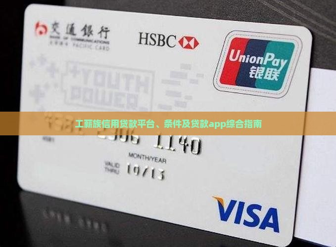工薪族信用贷款平台、条件及贷款app综合指南