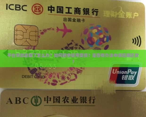 平台贷款逾期了怎么办？如何避免信用受损？是否有办法申请延期还款？
