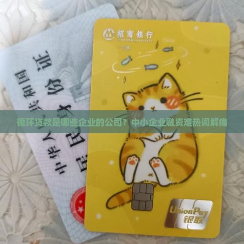 循环贷款是哪些企业的公司？中小企业融资难热词解痛