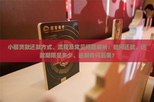 小额贷款还款方式、流程及常见问题解析：如何还款、还款期限是多少、逾期有何后果？
