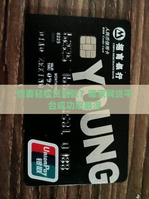 想要轻松贷到款？哪家网贷平台成功率最浮