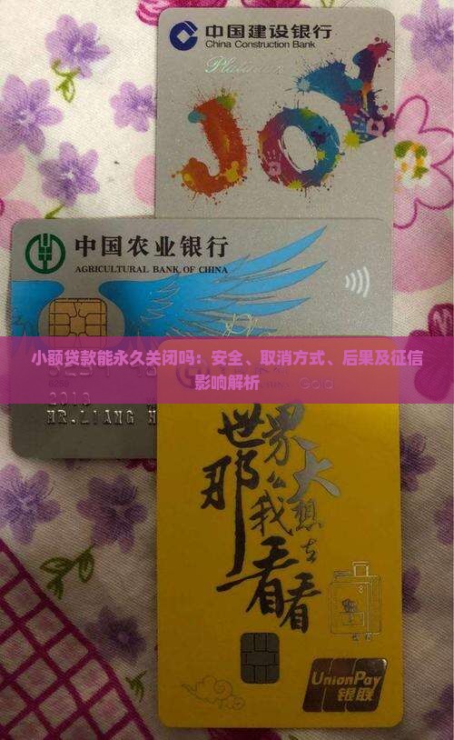 小额贷款能永久关闭吗：安全、取消方式、后果及征信影响解析