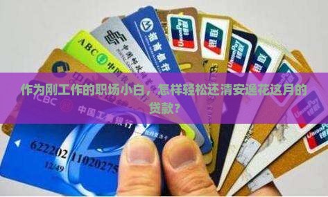 作为刚工作的职场小白，怎样轻松还清安逸花这月的贷款？
