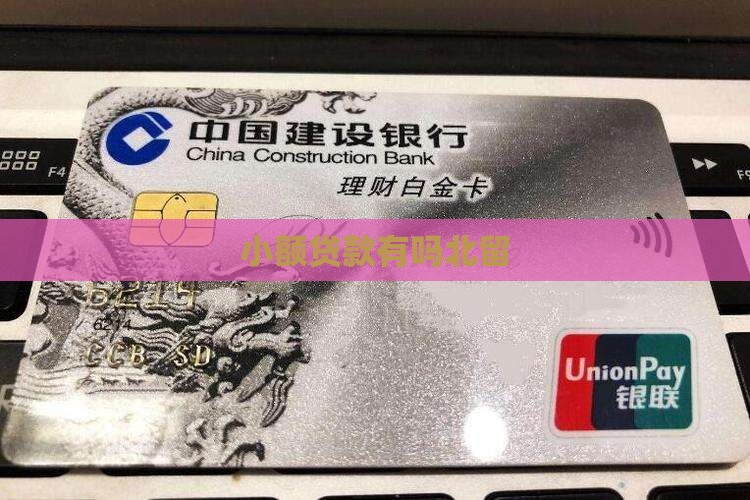 小额贷款有吗北留
