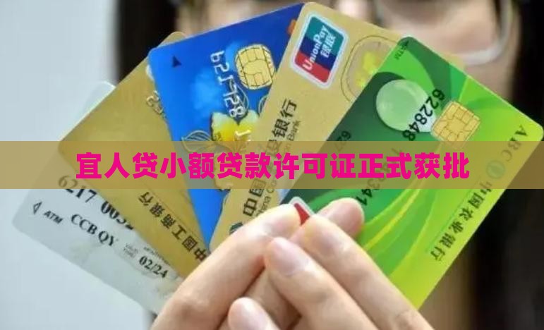 宜人贷小额贷款许可证正式获批
