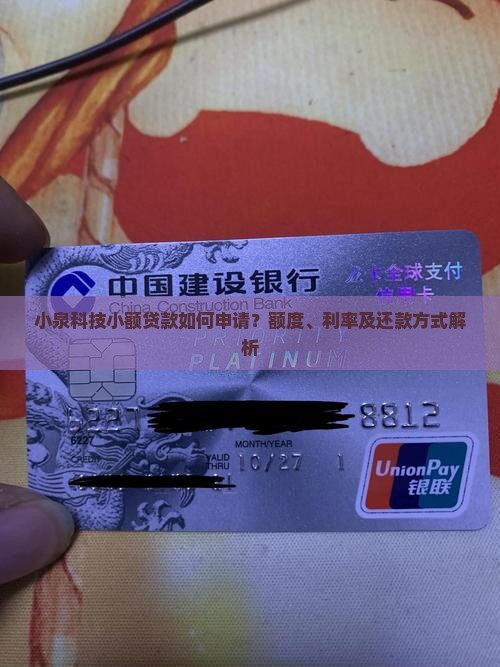 小泉科技小额贷款如何申请？额度、利率及还款方式解析